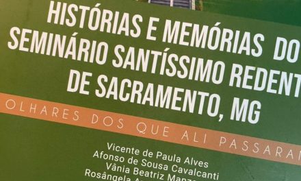 LIVRO: HISTÓRIAS E MEMÓRIAS DE SACRAMENTO LEVA ALEGRIA…