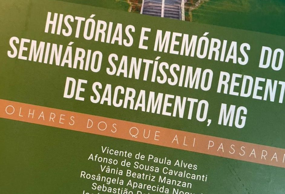 LIVRO “HISTÓRIAS E MEMÓRIAS DE SACRAMENTO” ATERRISA EM SÃO PAULO