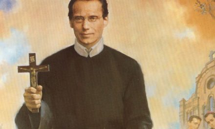 homenagem ao Beato Francisco Xavier Seelos, C.Ss.R.