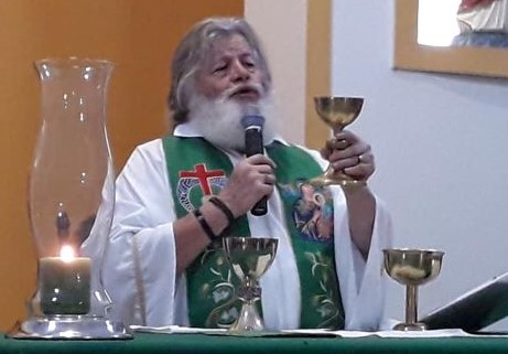 PARABÉNS, PADRE JOSÉ PEREIRA, MISSIONÁRIO REDENTORISTA.