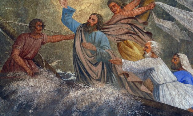 Na mesma barca com Jesus, por Dom Milton Kenan Junior.