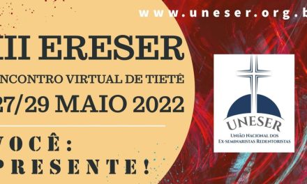 III ERESER – ENCONTRO VIRTUAL DE TIETÊ – 27/29 DE MAIO DE 2022