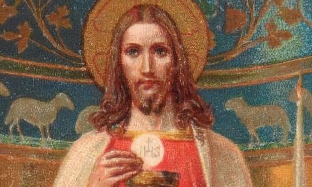 O SANTO SACERDÓCIO DE JESUS E O NASCER DO LAICATO REDENTORISTA, por Nelson Peixoto