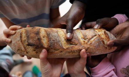 Fome de pão e dignidade, por Chico Machado.