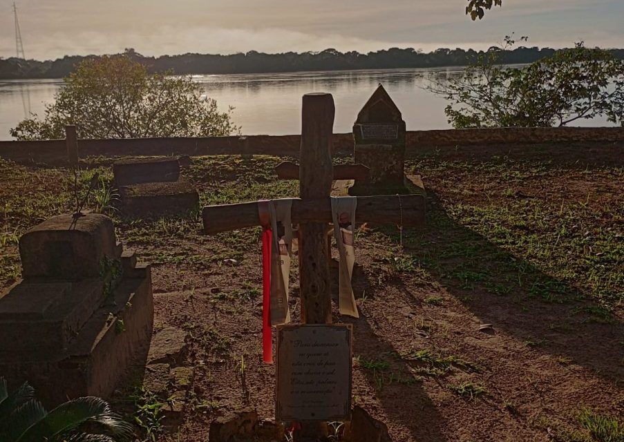 O caminho da cruz (Chico Machado)