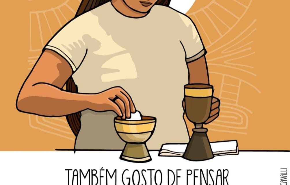 O coração feminino de Deus (Chico Machado)