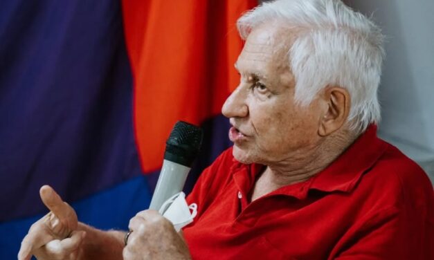 A mesa da partilha (Chico Machado)