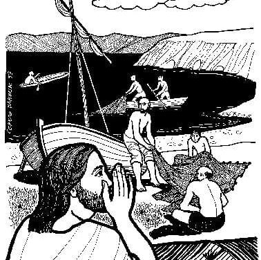 A atividade pública de Jesus (Chico Machado)