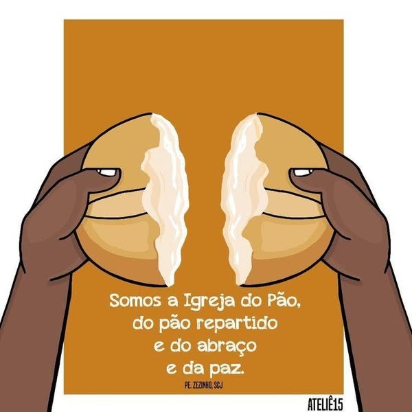 A mesa Eucarística (Chico Machado)
