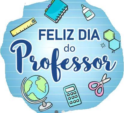 De novo é dia dos professores 15/10/2025 (THOZZI)